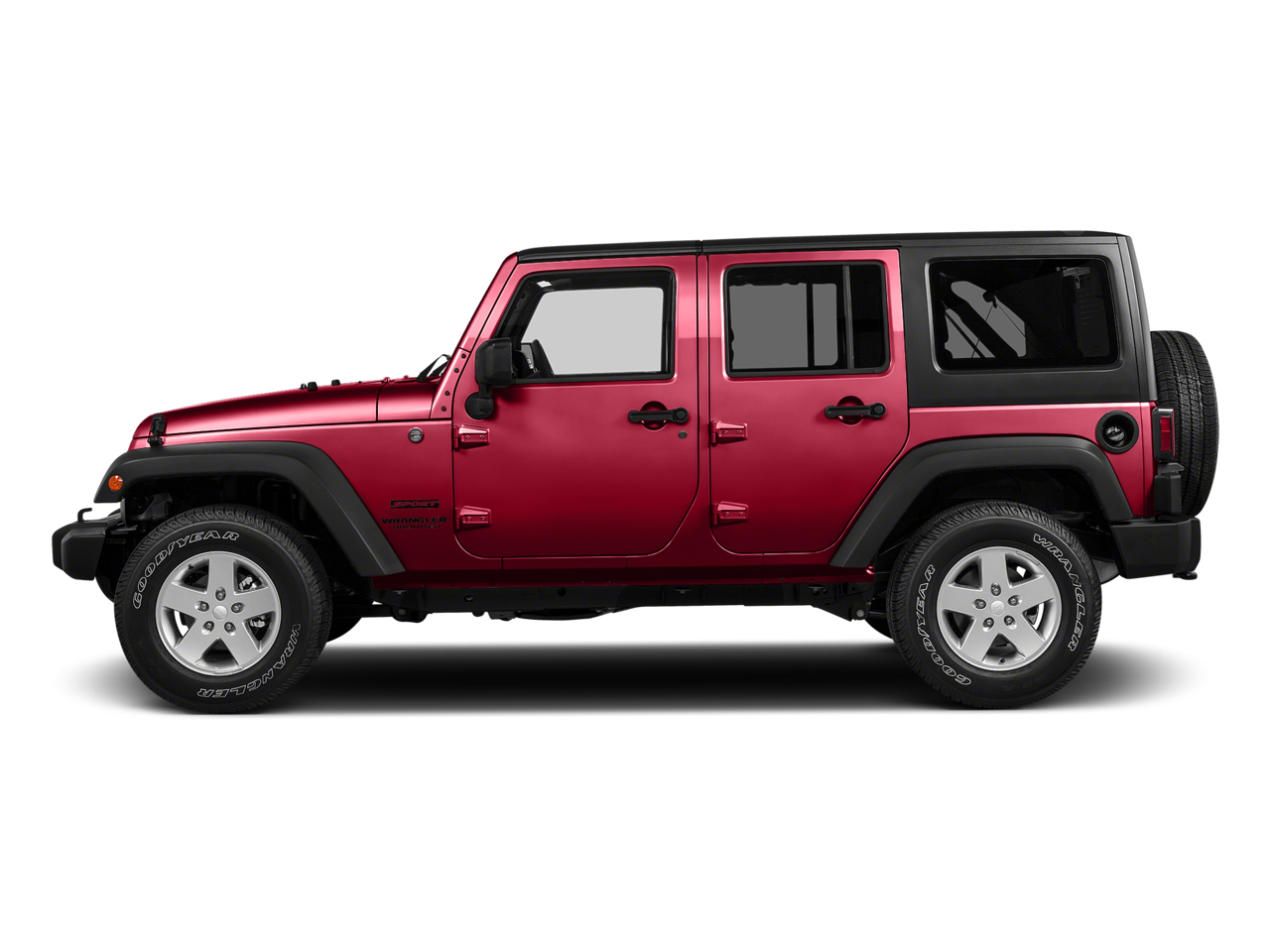 2016 Jeep Wrangler Unlimited Unlimited Sport S