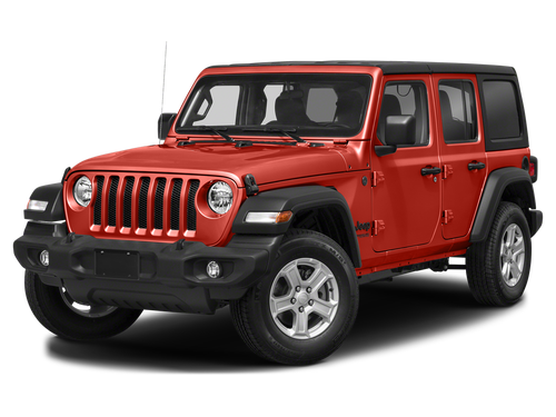 2022 Jeep Wrangler Willys 4x4