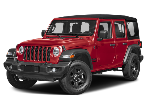 2026 Jeep Wrangler 4-Door Sahara 4x4