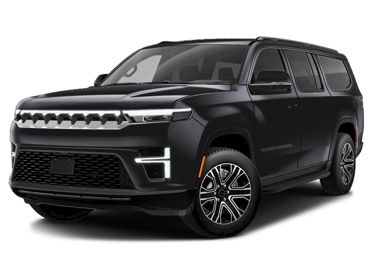2026 Jeep Grand Wagoneer Summit Obsidian