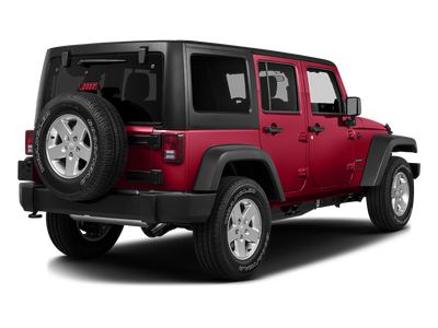 2016 Jeep Wrangler Unlimited Unlimited Sport S