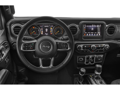 2018 Jeep All-New Wrangler Unlimited Unlimited Sahara