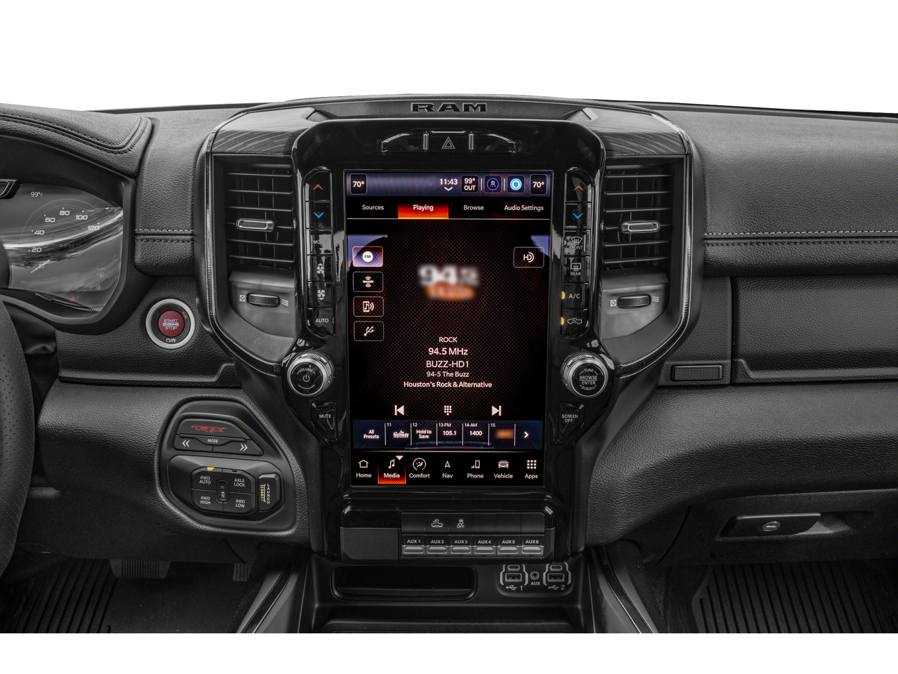 2023 RAM 1500 TRX HAVOC Special Edition