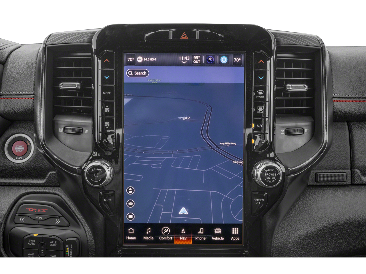 2023 RAM 1500 TRX HAVOC Special Edition