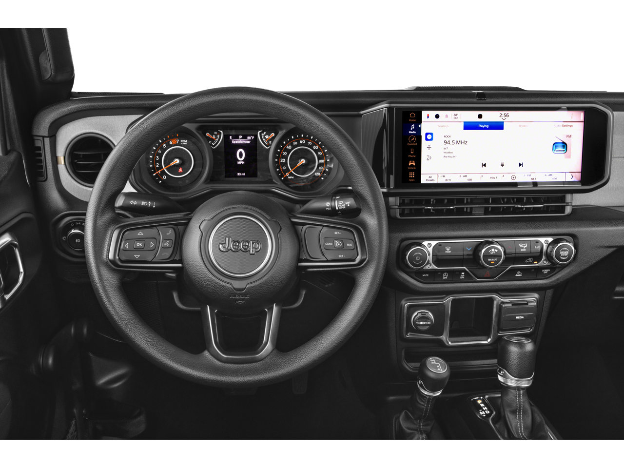 2026 Jeep Wrangler Willys BLACK WIDOW