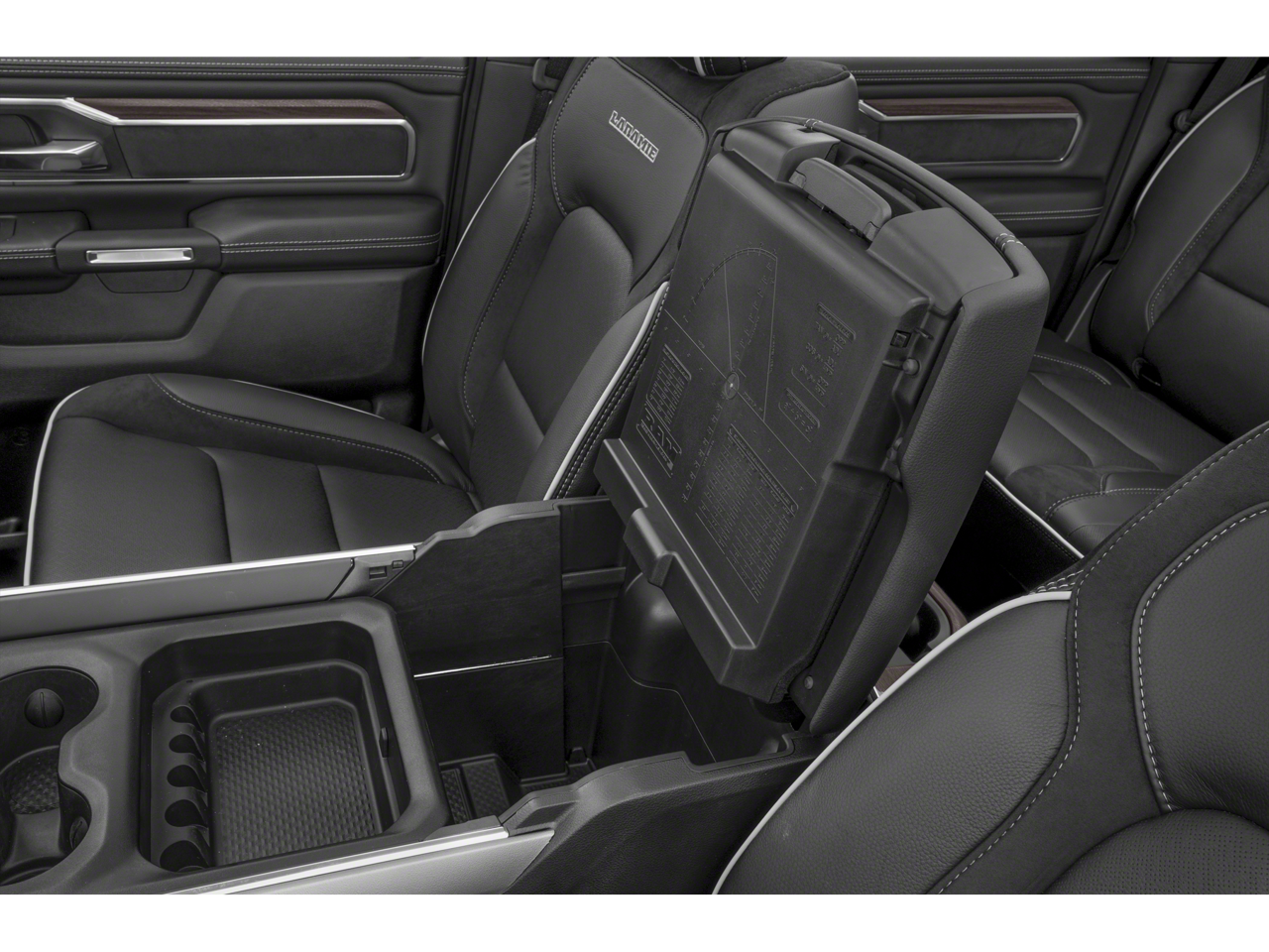 2026 RAM 1500 RAM 1500 LARAMIE CREW CAB 4X4 5'7' BOX