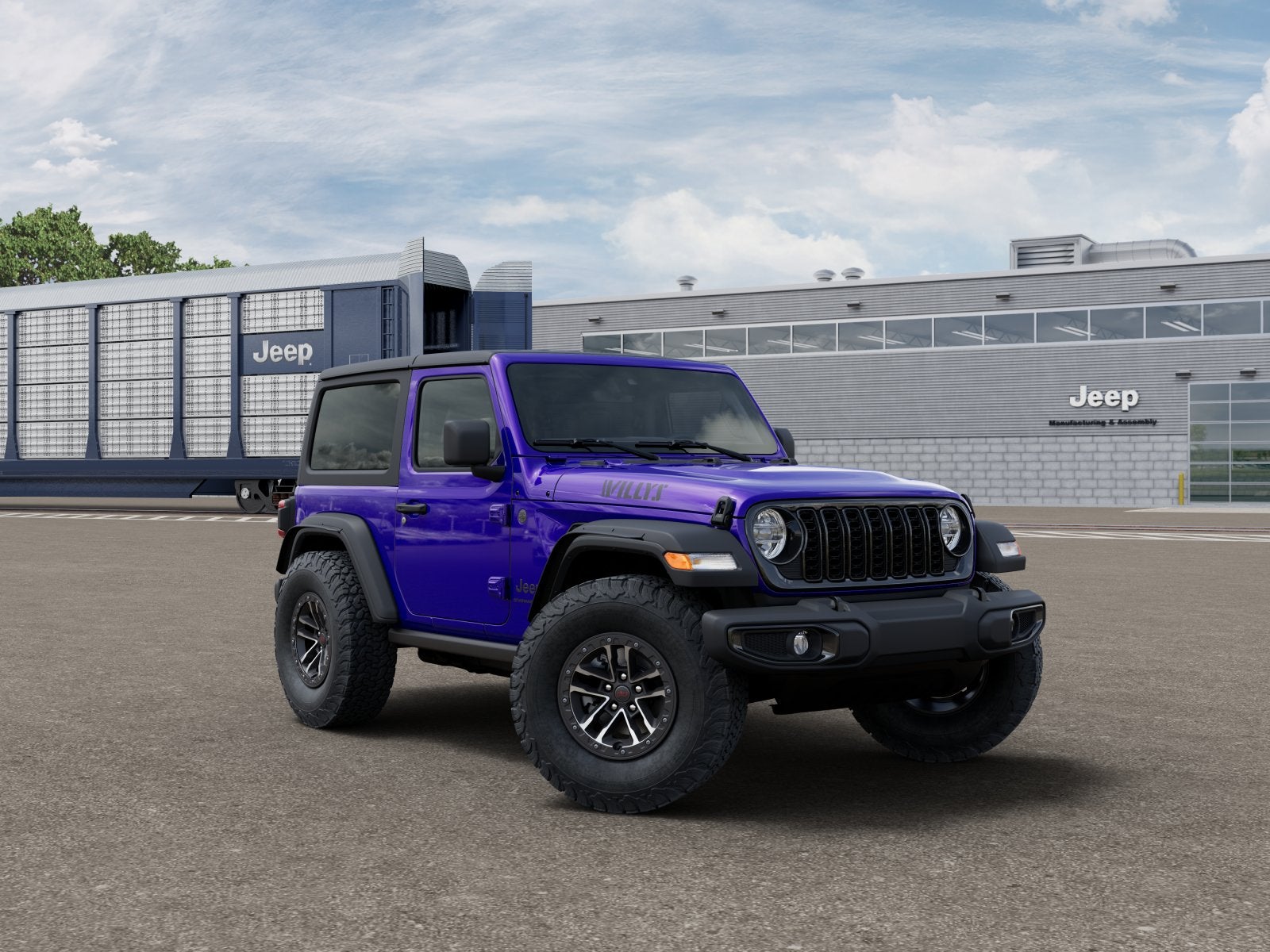 2026 Jeep Wrangler Willys