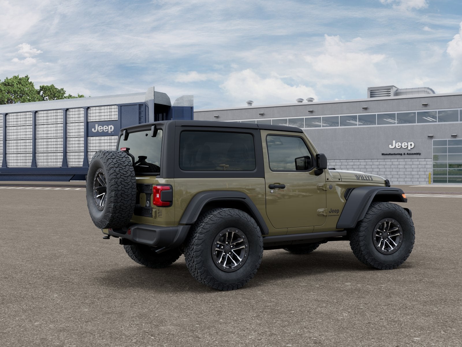 2026 Jeep Wrangler Willys