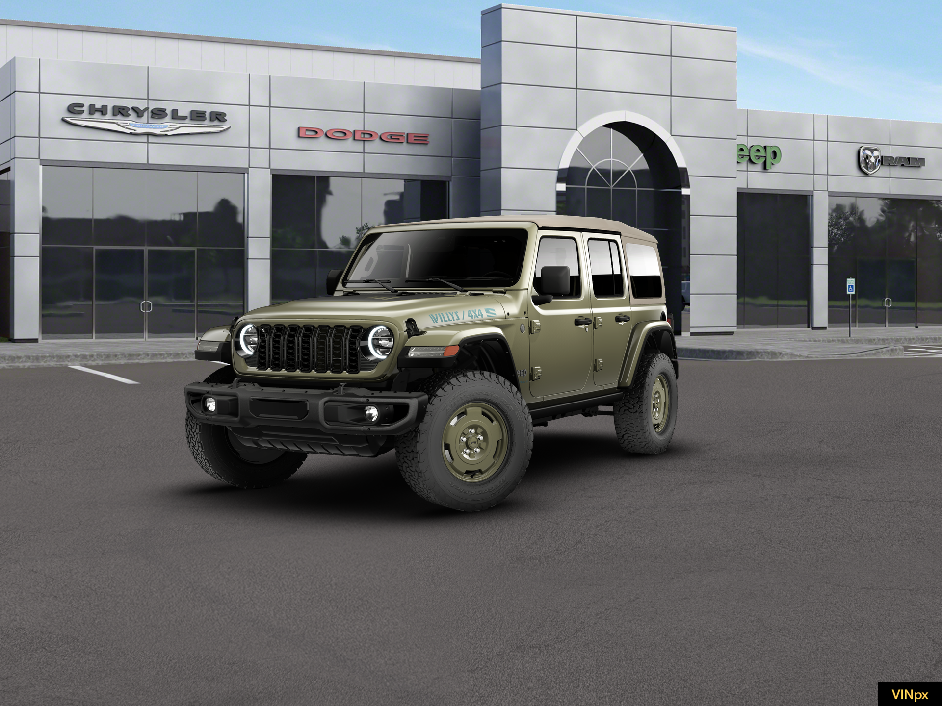2026 Jeep Wrangler Willys 41
