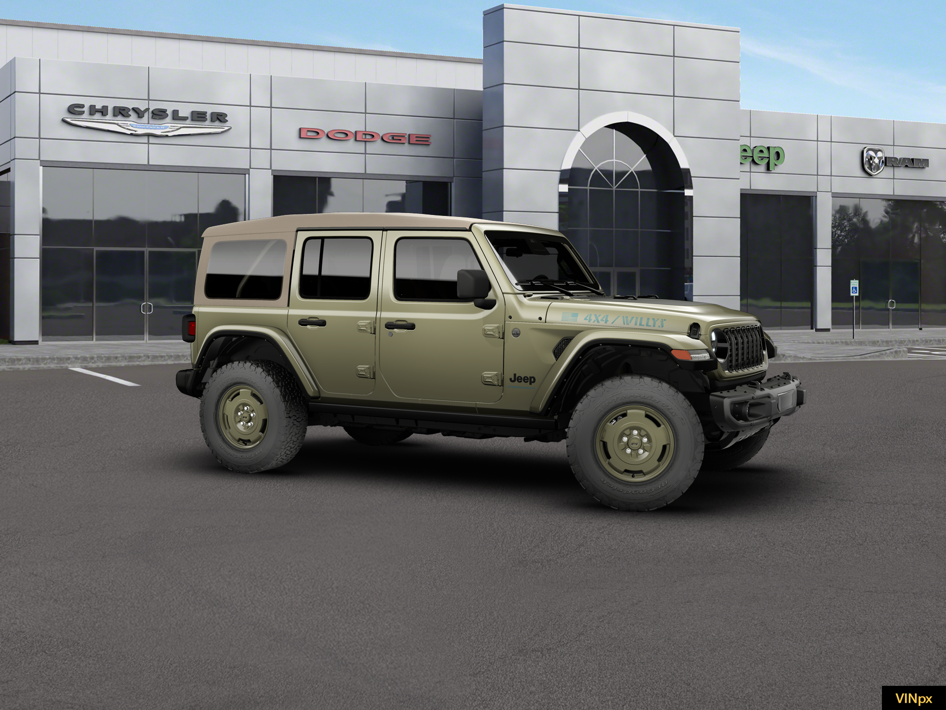 2026 Jeep Wrangler Willys 41
