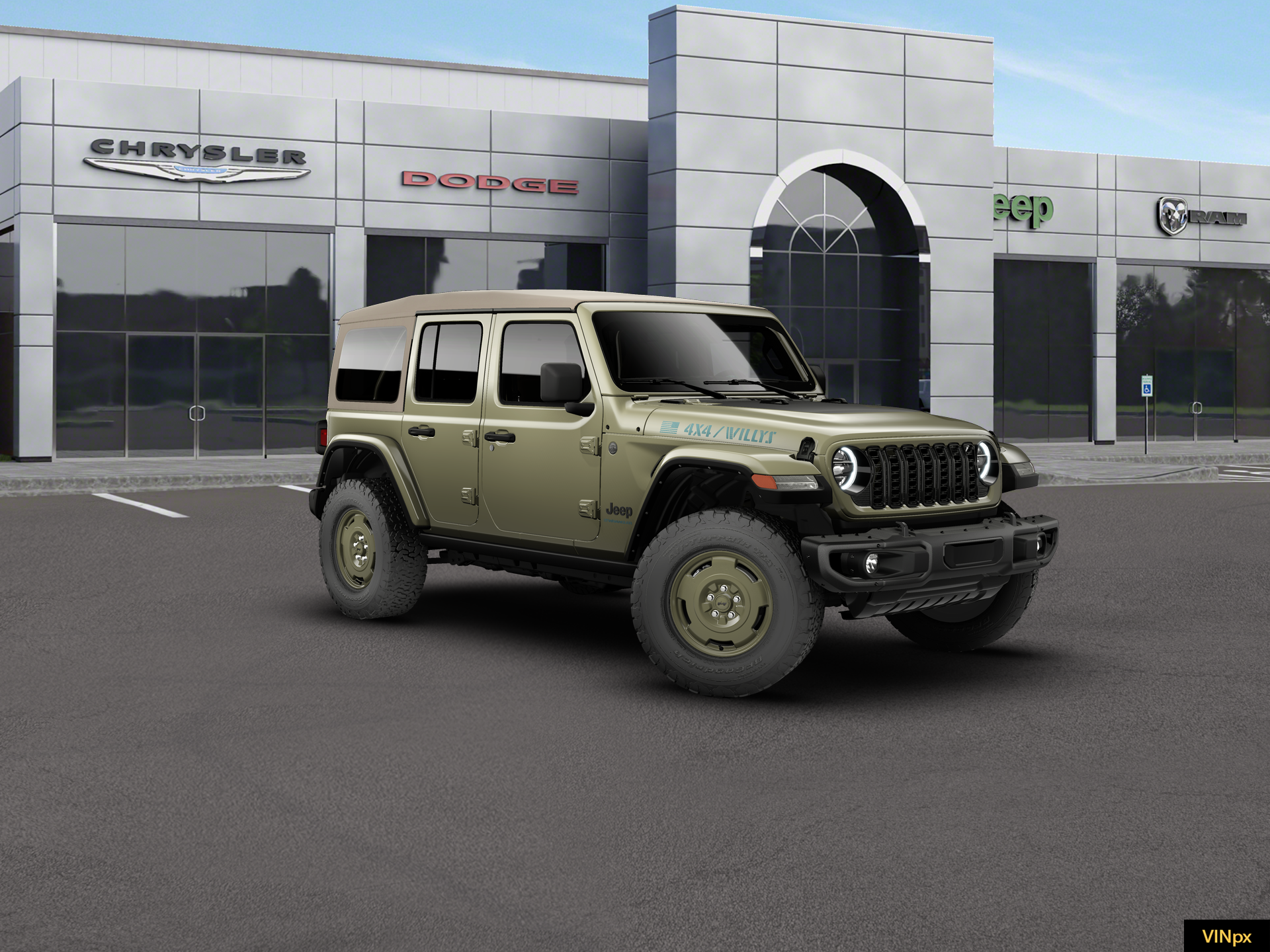 2026 Jeep Wrangler Willys 41