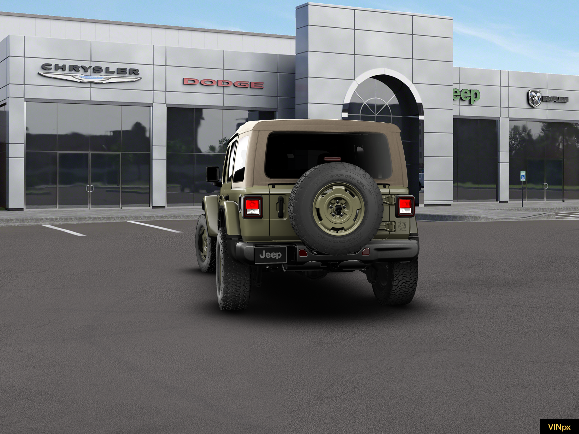 2026 Jeep Wrangler Willys 41