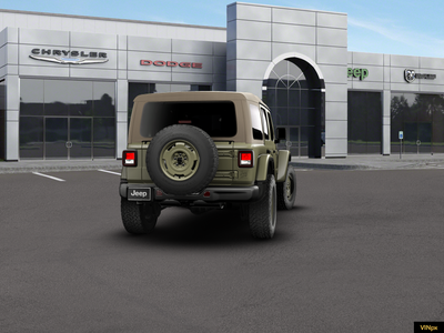 2026 Jeep Wrangler Willys 41