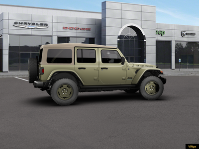 2026 Jeep Wrangler Willys 41