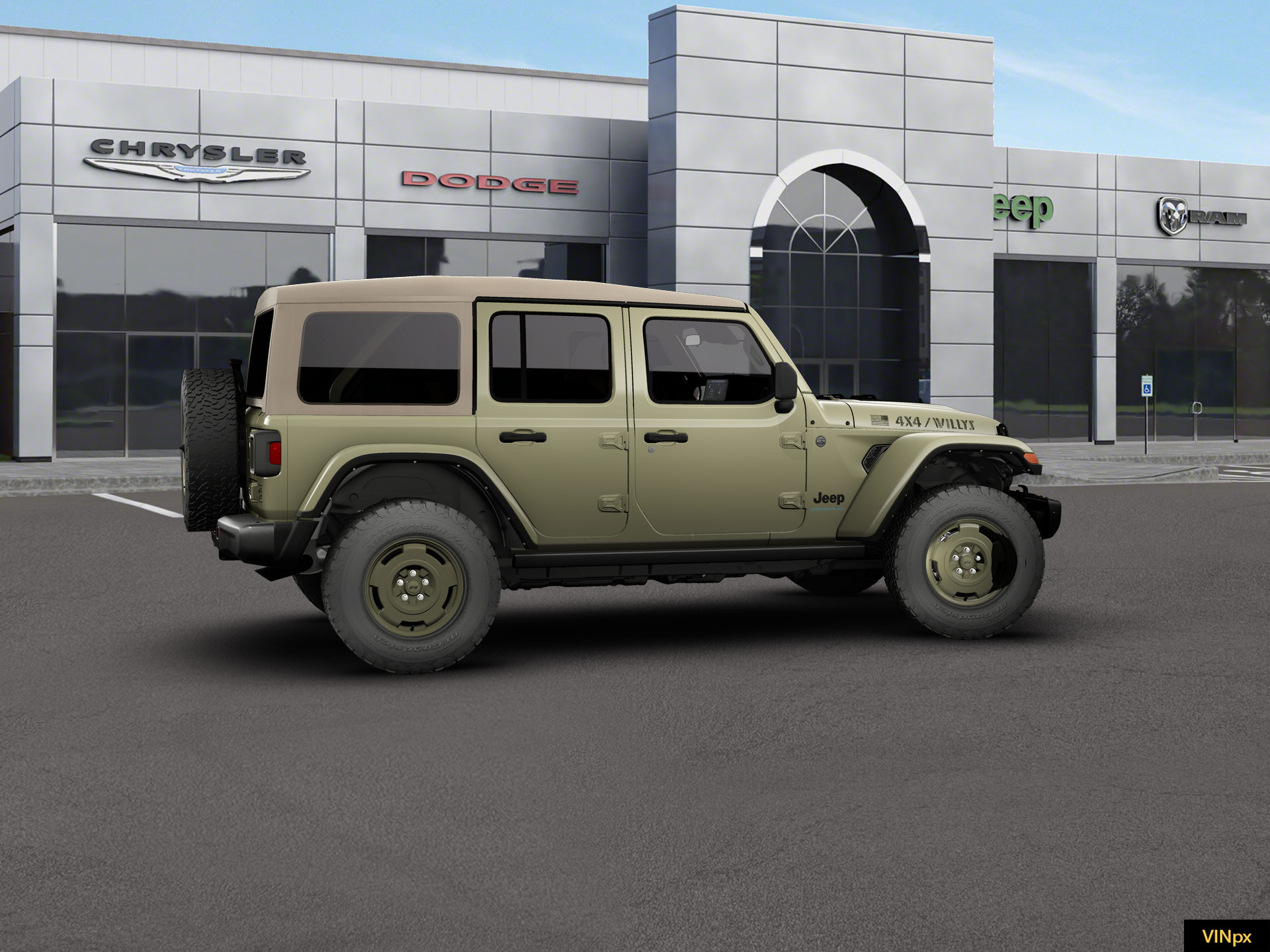 2026 Jeep Wrangler Willys 41