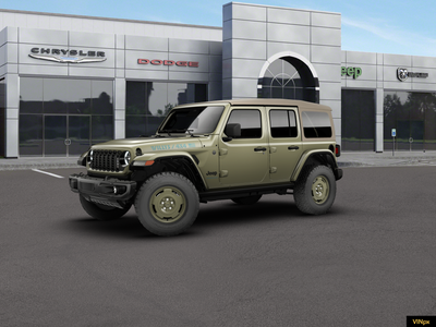 2026 Jeep Wrangler Willys 41