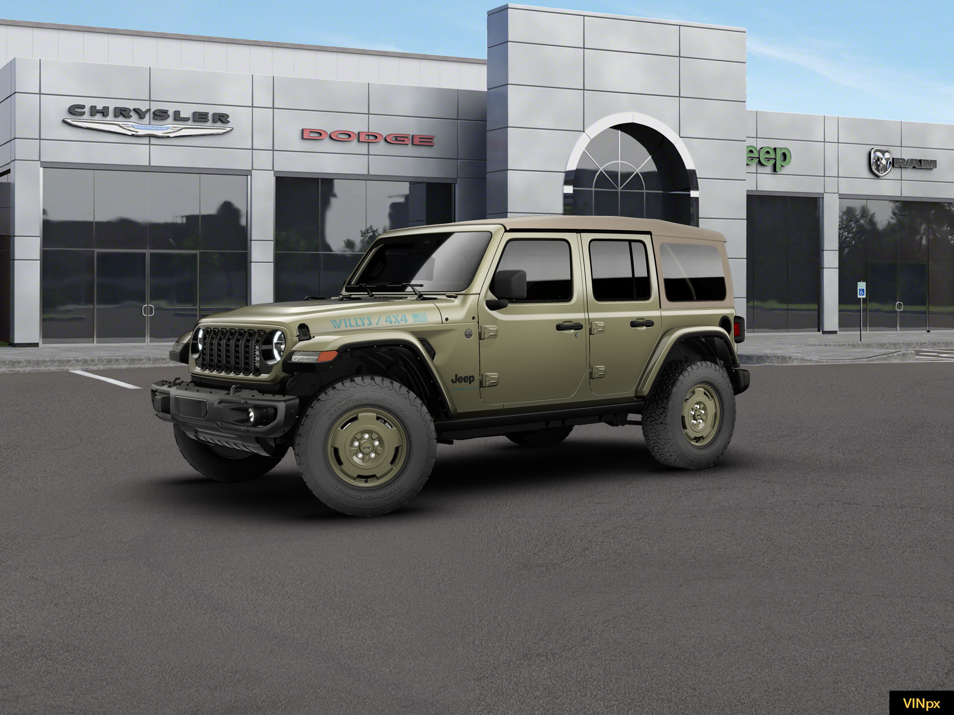 2026 Jeep Wrangler Willys 41