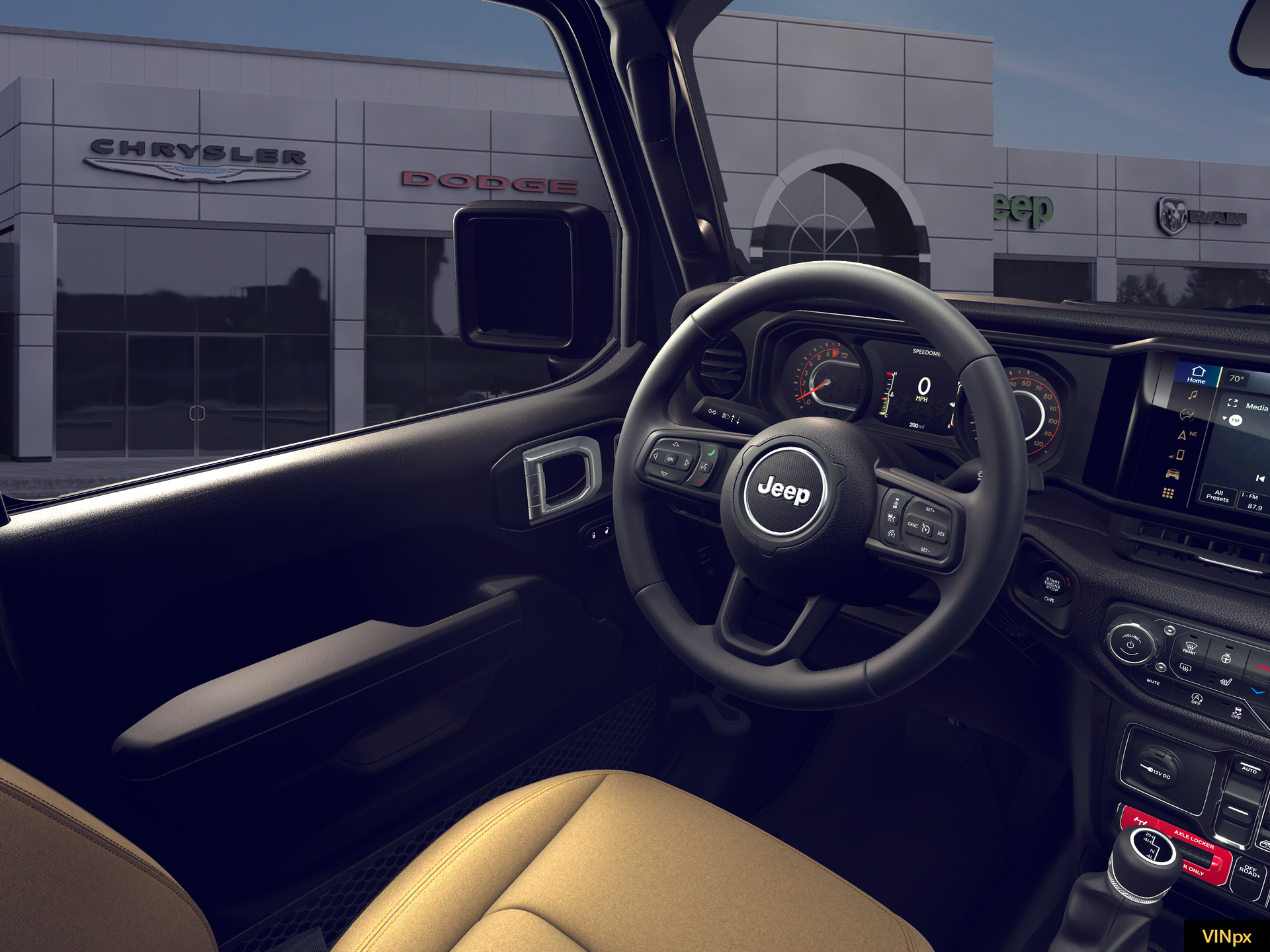 2026 Jeep Wrangler Willys 41