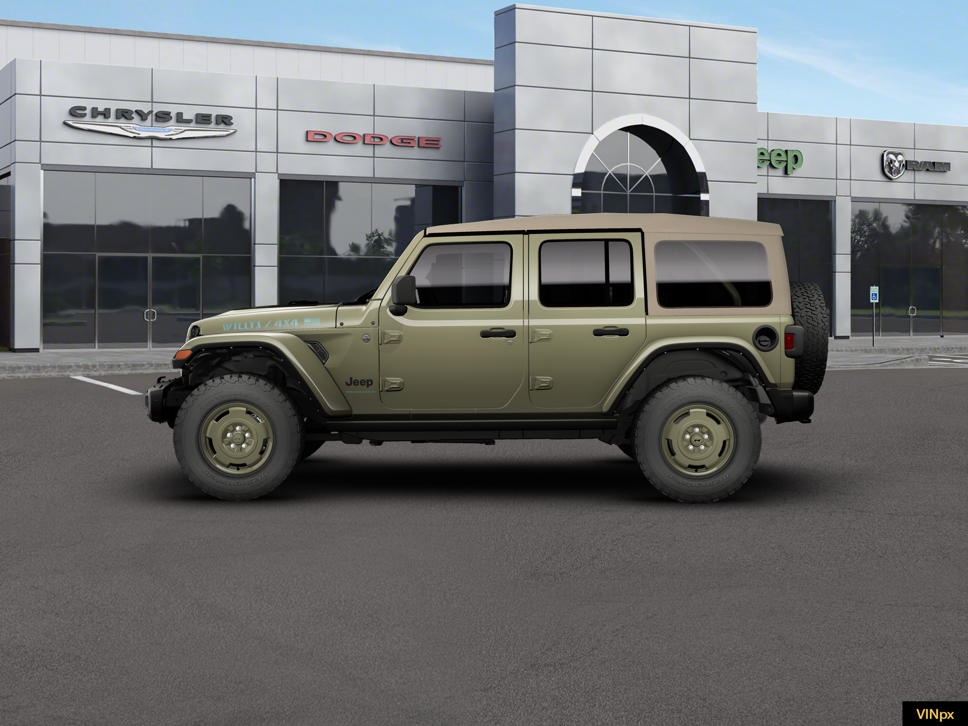 2026 Jeep Wrangler Willys 41