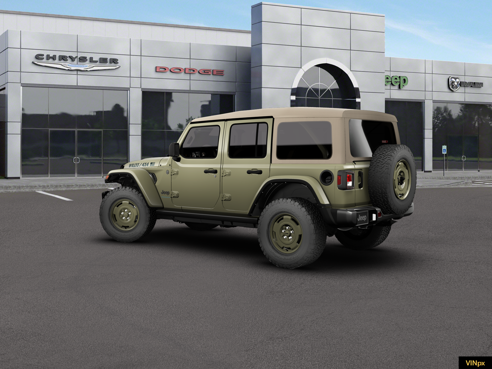 2026 Jeep Wrangler Willys 41