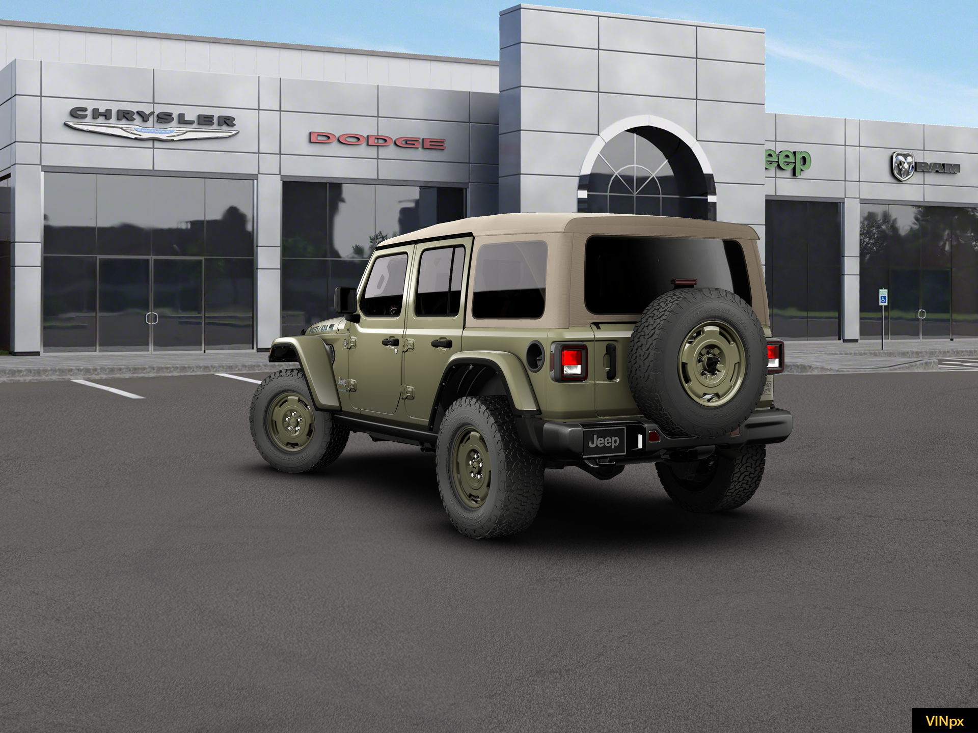 2026 Jeep Wrangler Willys 41