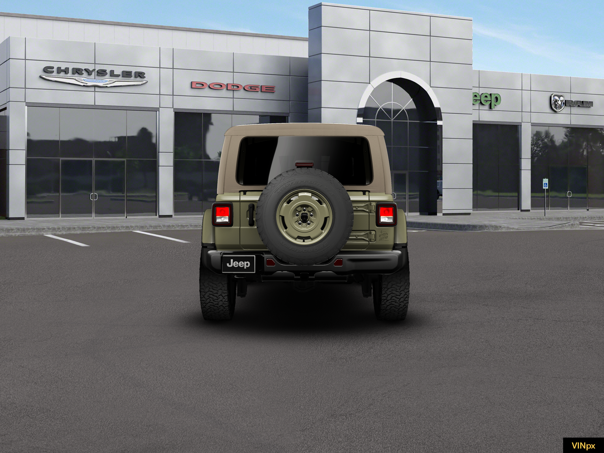 2026 Jeep Wrangler Willys 41