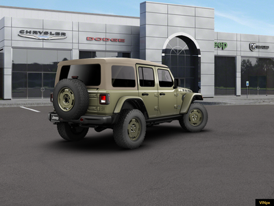 2026 Jeep Wrangler Willys 41
