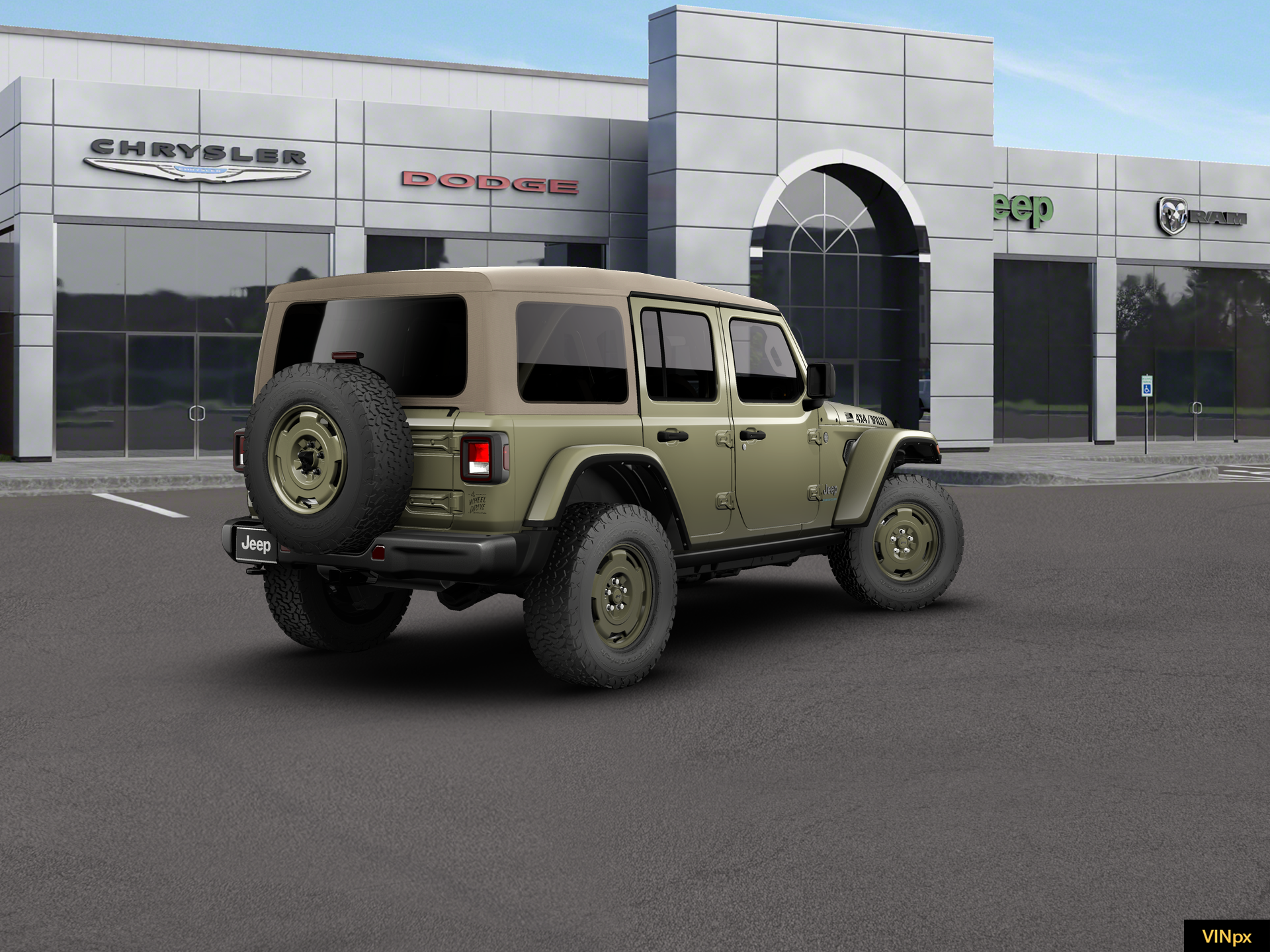 2026 Jeep Wrangler Willys 41