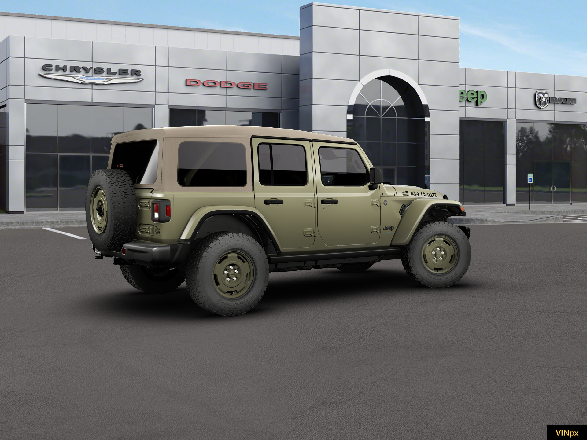 2026 Jeep Wrangler Willys 41