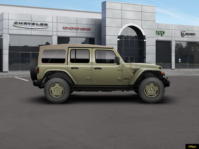 2026 Jeep Wrangler Willys 41