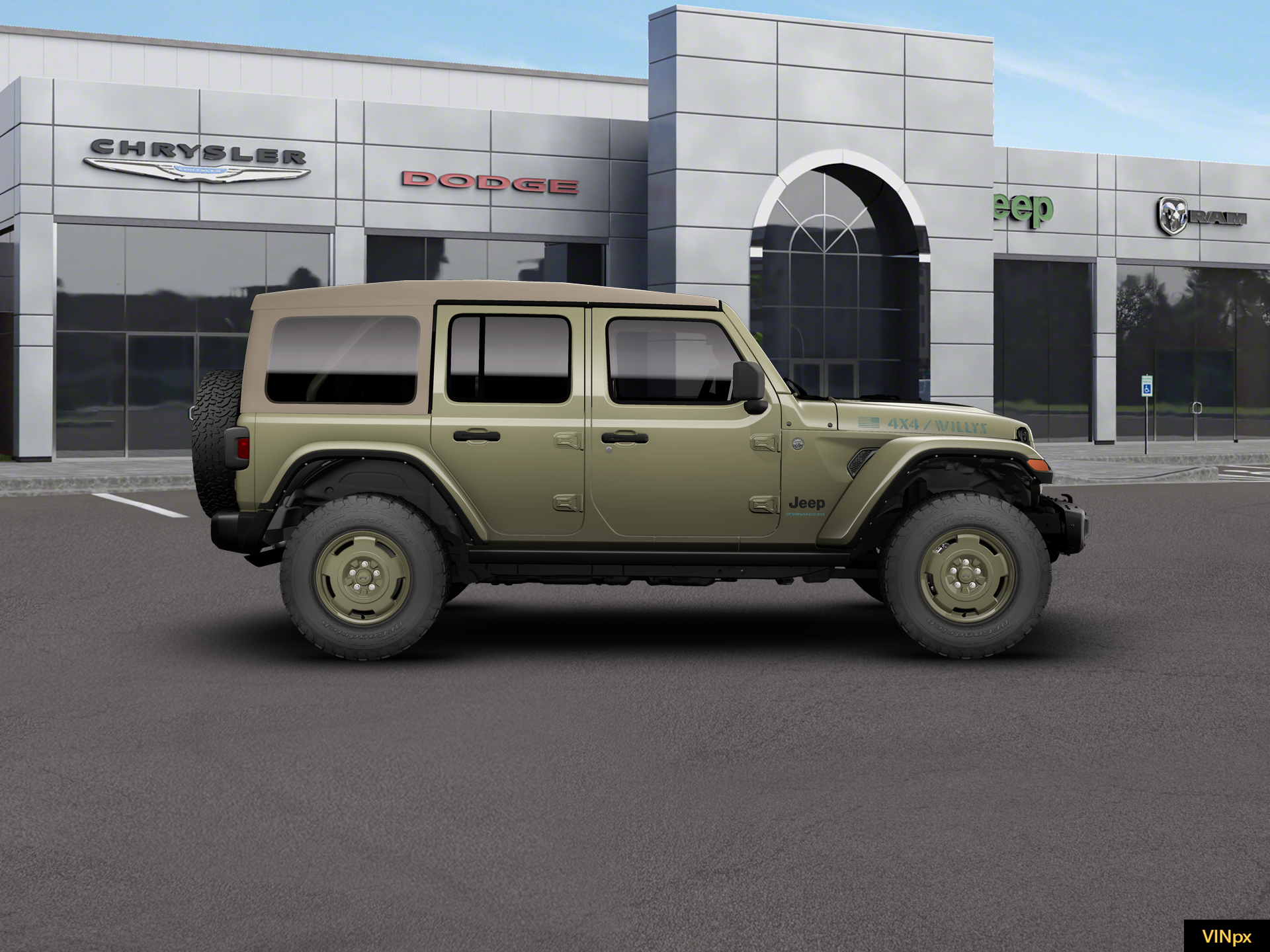 2026 Jeep Wrangler Willys 41