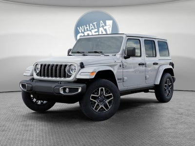 2026 Jeep Wrangler Sahara
