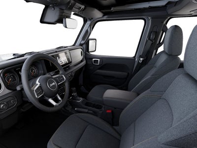 2026 Jeep Wrangler Sahara