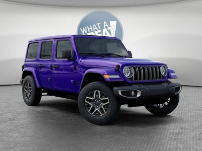 2026 Jeep Wrangler Sahara