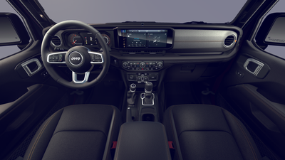 2026 Jeep Wrangler Sahara