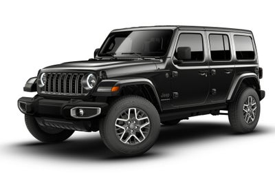 2026 Jeep Wrangler Sahara