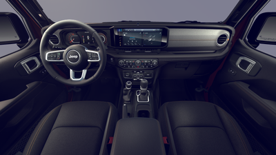 2026 Jeep Wrangler Sahara