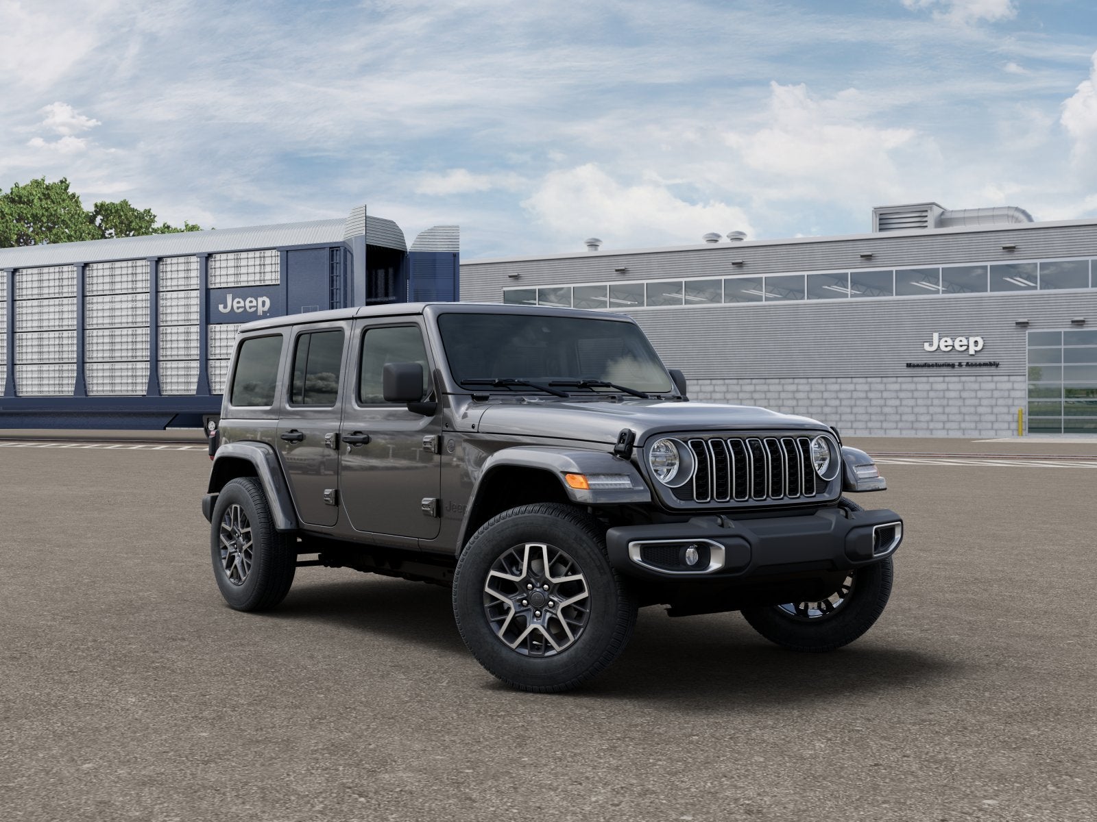 2026 Jeep Wrangler Sahara