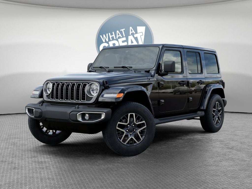 2026 Jeep Wrangler Sahara