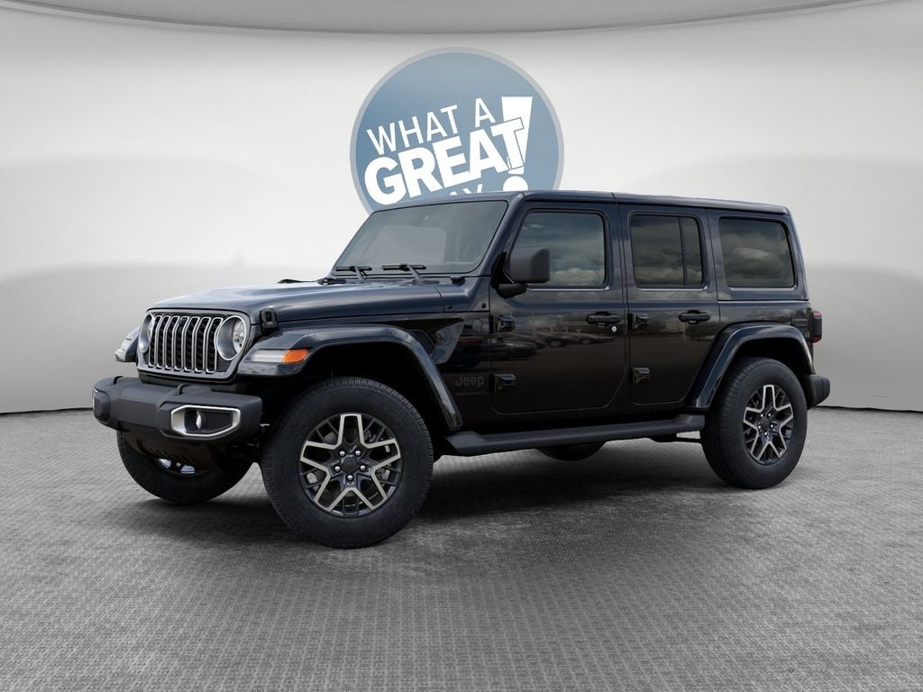 2026 Jeep Wrangler Sahara
