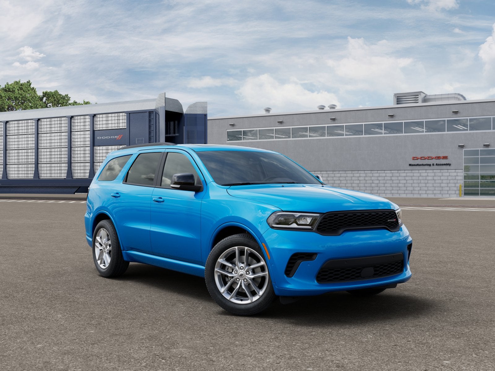 2026 Dodge Durango GT Plus