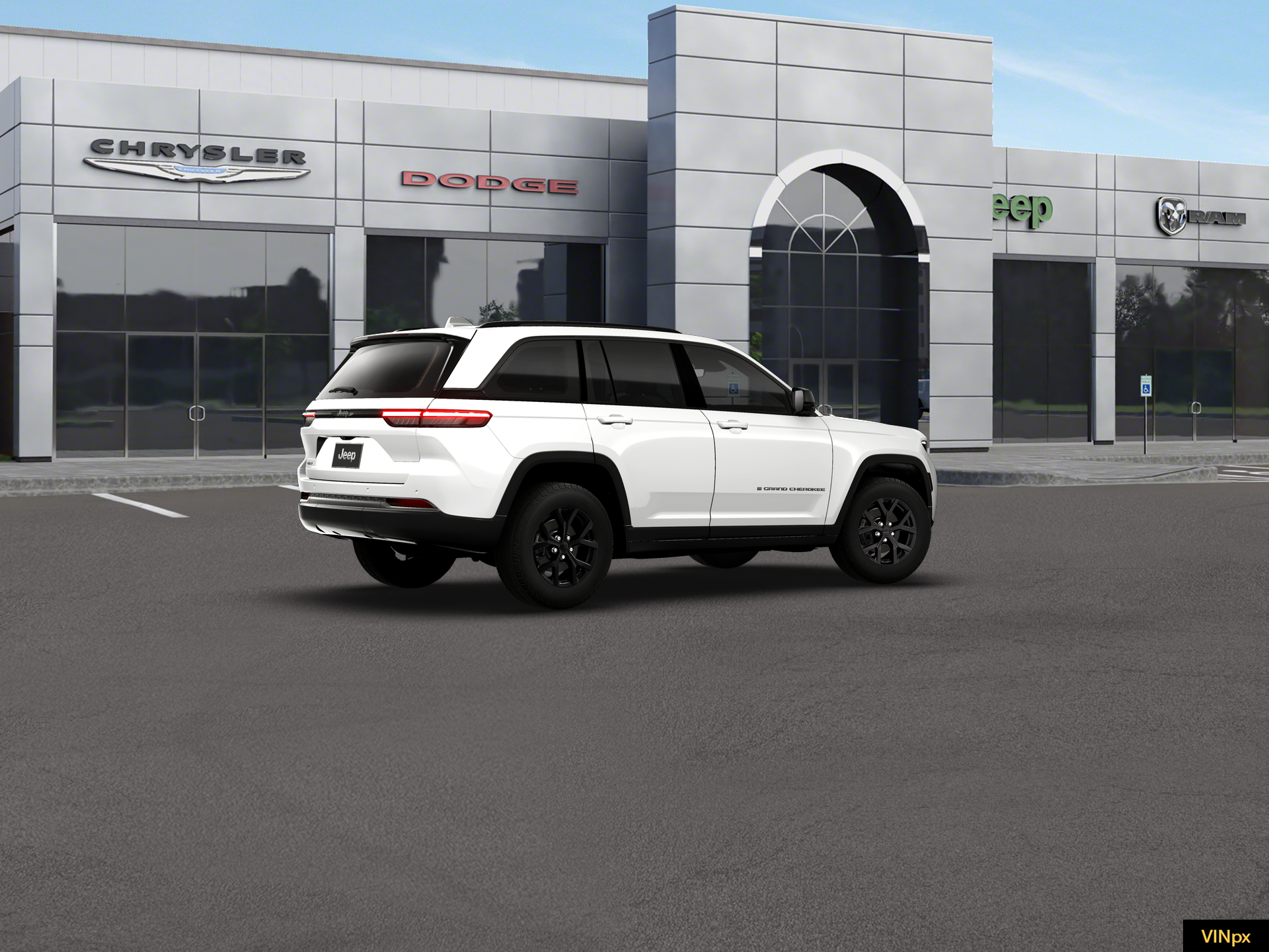 2026 Jeep Grand Cherokee Laredo Altitude