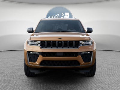 2026 Jeep Grand Cherokee Limited Reserve