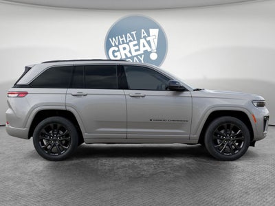 2026 Jeep Grand Cherokee Limited Reserve