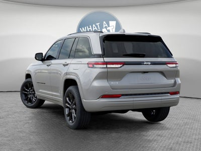 2026 Jeep Grand Cherokee Limited Reserve