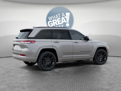 2026 Jeep Grand Cherokee Limited Reserve
