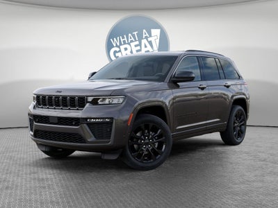2026 Jeep Grand Cherokee Limited Reserve