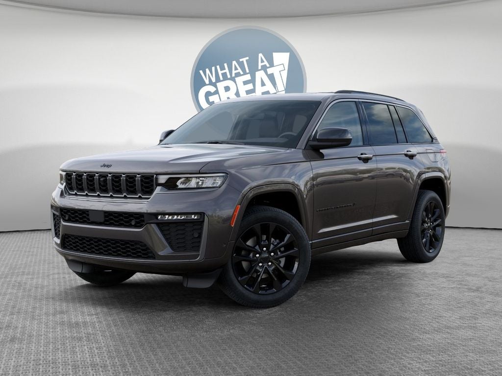 2026 Jeep Grand Cherokee Limited Reserve