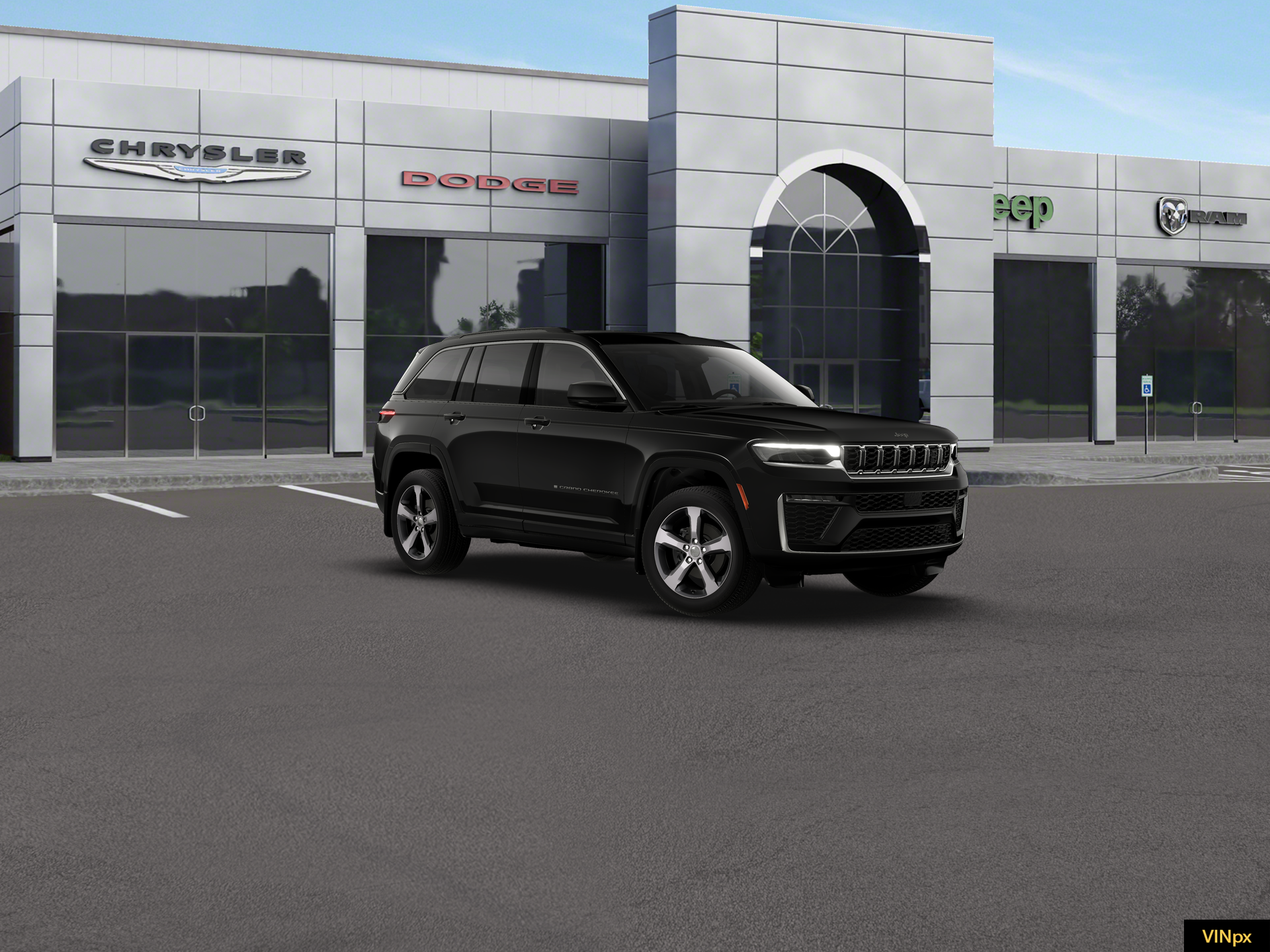 2026 Jeep Grand Cherokee Limited