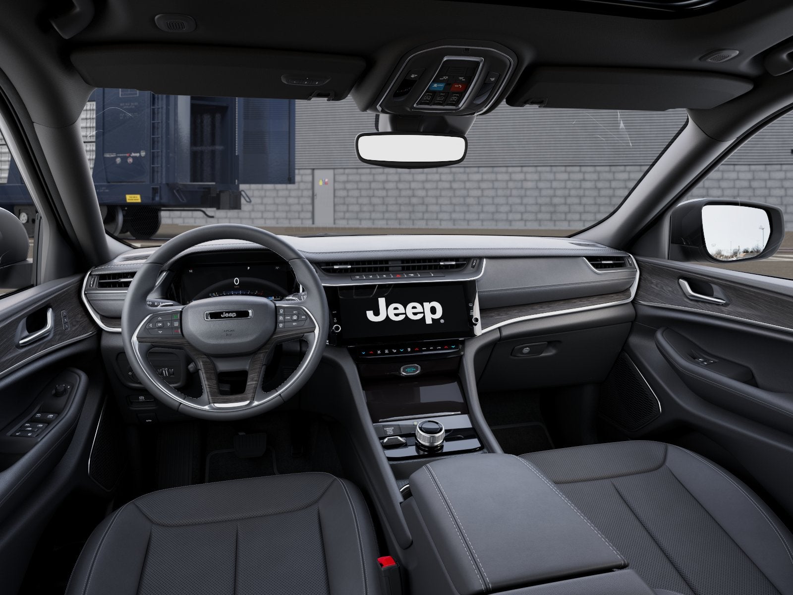 2026 Jeep Grand Cherokee Limited Reserve